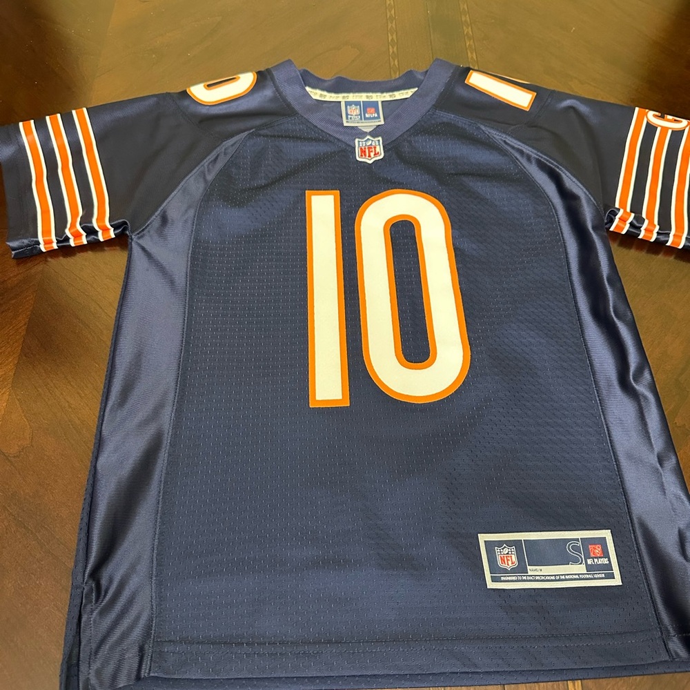 NFL Chicago Bears Mitchell Trubisky Jersey